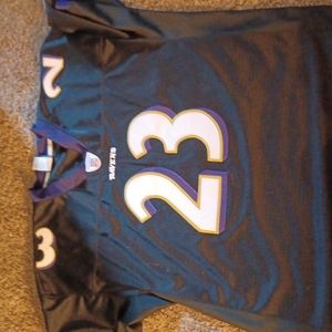Willis McGahee ravens jersey size 54